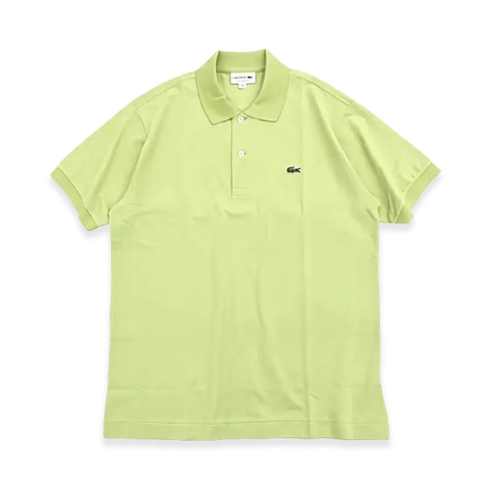 LACOSTE S/S Polo Shirt "Light Green"