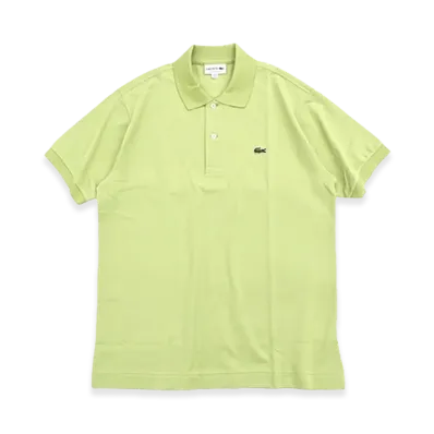 LACOSTE S/S Polo Shirt "Light Green"
