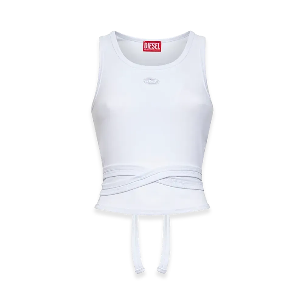 Diesel Women's T-Anky-Tail Tank Top "White"
