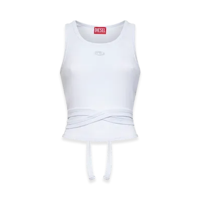 Diesel Women's T-Anky-Tail Tank Top "White"
