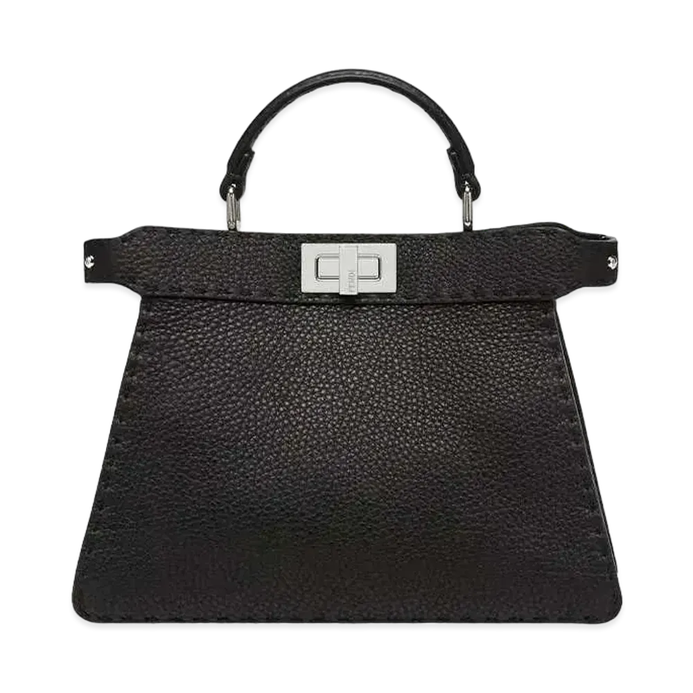 FENDI Peekaboo ISeeU Small Selleria Bag "Black"