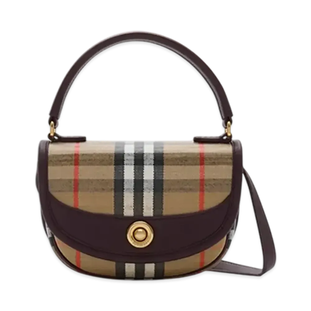 Burberry Mini Highland Bag "Sand"