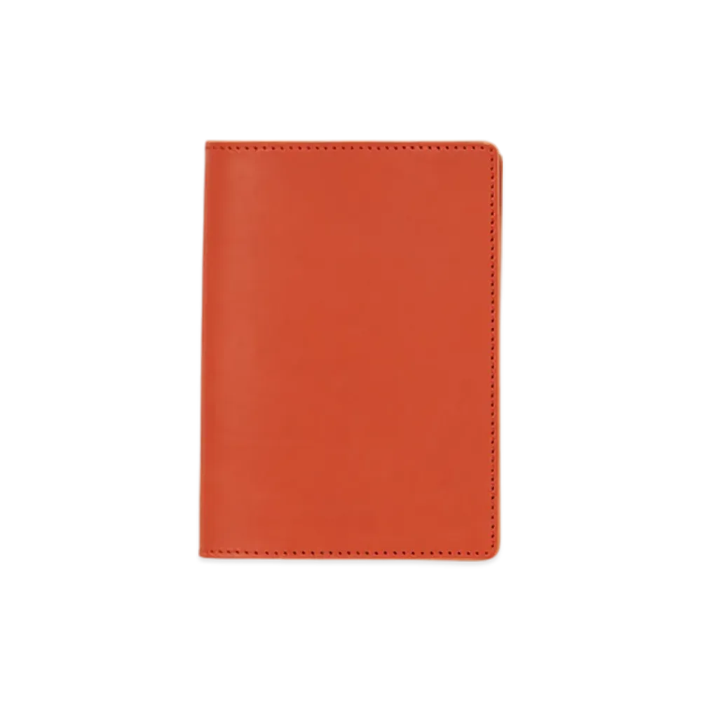 Hender Scheme Passport Case "Orange"