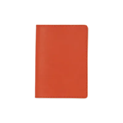Hender Scheme Passport Case "Orange"