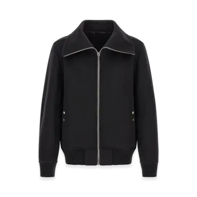 Rick Owens dracuflight Bomber Jacket "Black"