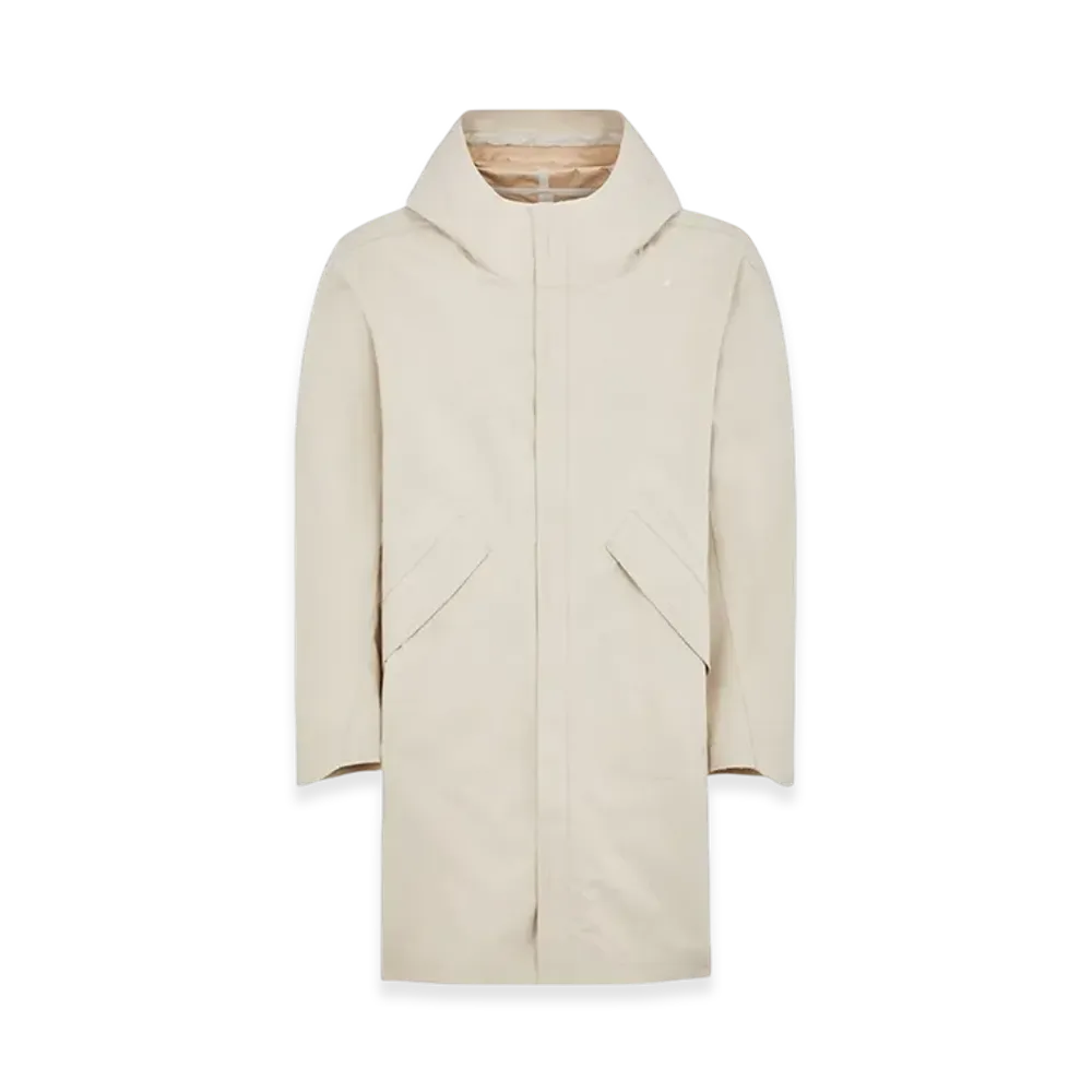 Stone Island 702G1 Stellina 3L Nylon Long Parka - 23FW "Stucco"