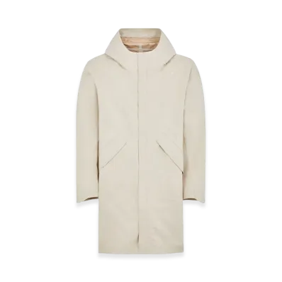 Stone Island 702G1 Stellina 3L Nylon Long Parka - 23FW "Stucco"