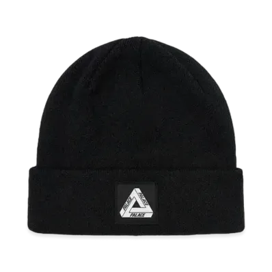 PALACE Tri-Ferg Patch Beanie "Black"
