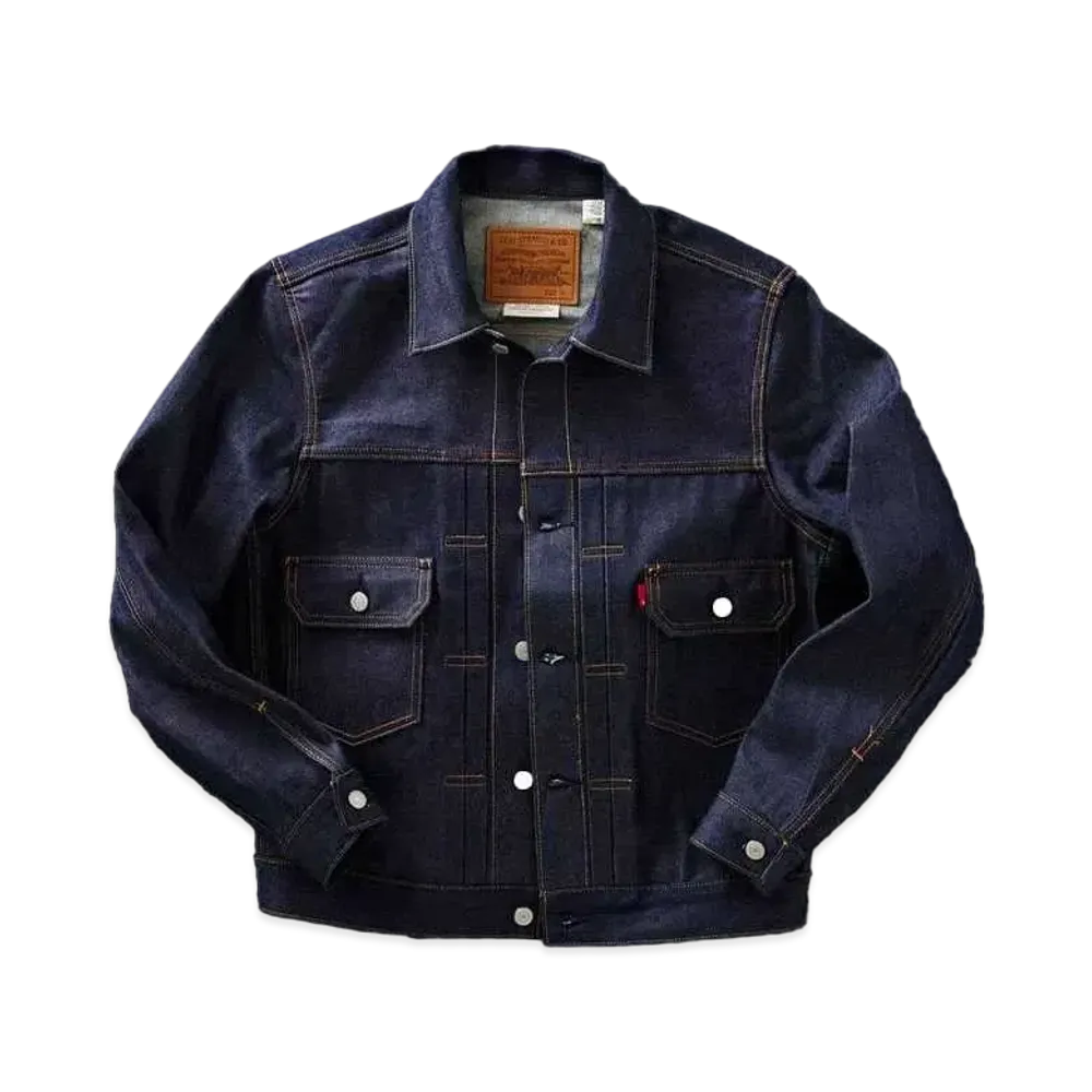 Levi's x JOURNAL STANDARD 2nd JKT Selvedge Rigid "Navy"