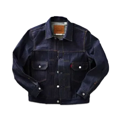 Levi's x JOURNAL STANDARD 2nd JKT Selvedge Rigid "Navy"