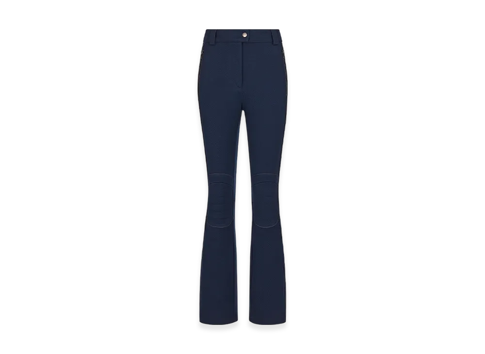 Dior Women's Dioralps Flared Ski Pants "Navy Blue"