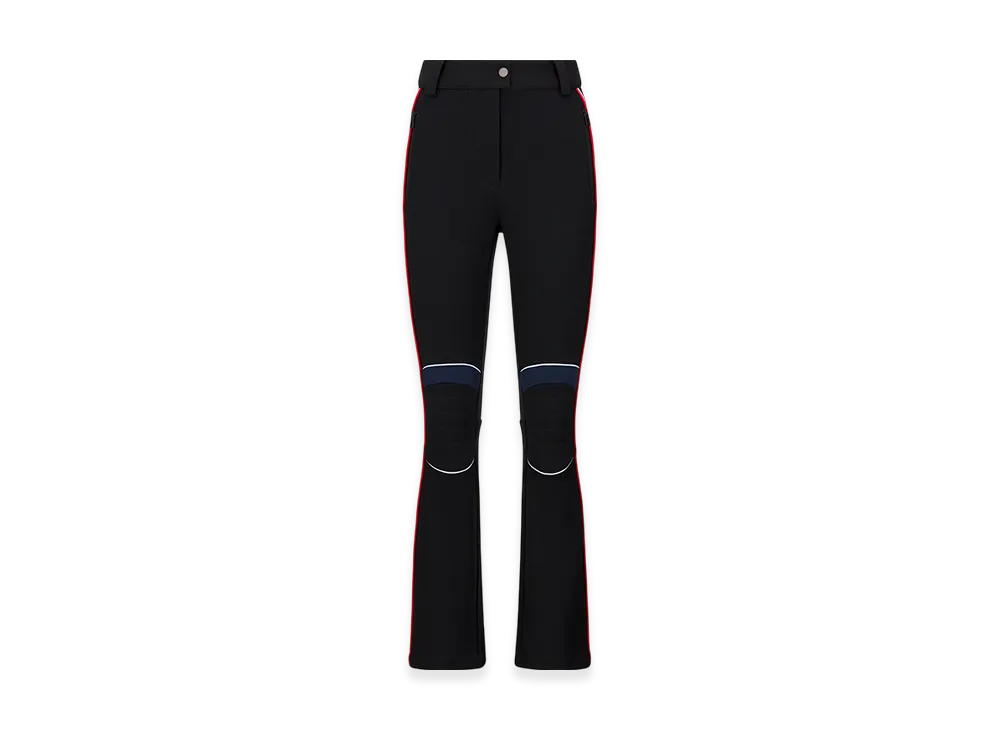 Dior Women's Dioralps Flared Ski Pants "Black"