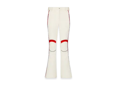 Dior Women's Dioralps Flared Ski Pants "White"