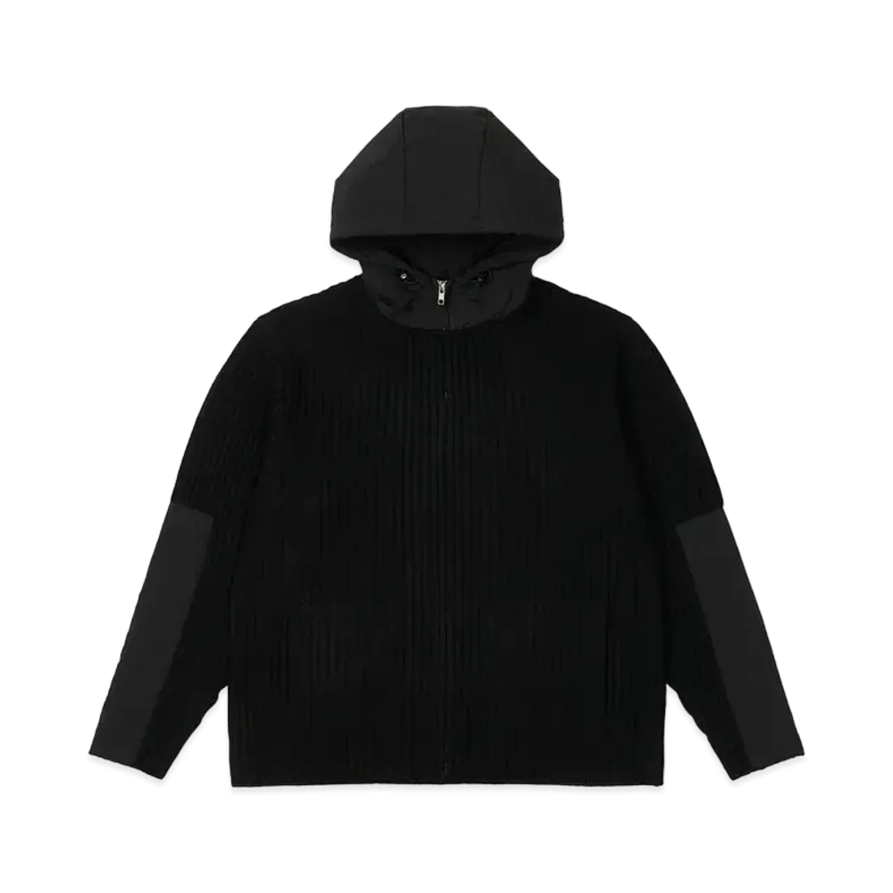 PALACE Marine Zip Hood Knit "Black"