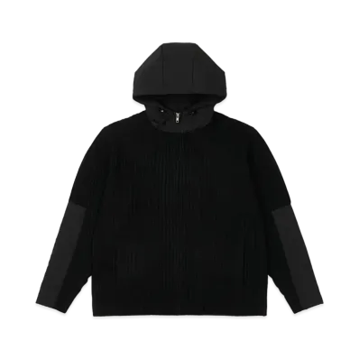 PALACE Marine Zip Hood Knit "Black"