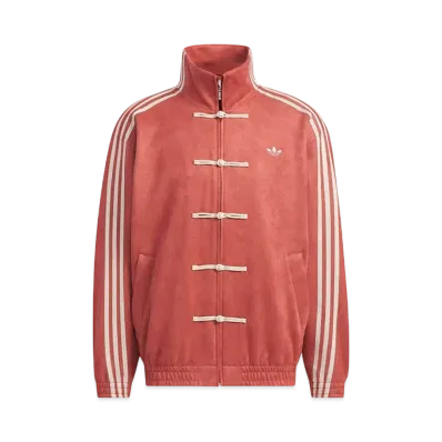 adidas China track top (China Exclusive) "Red"