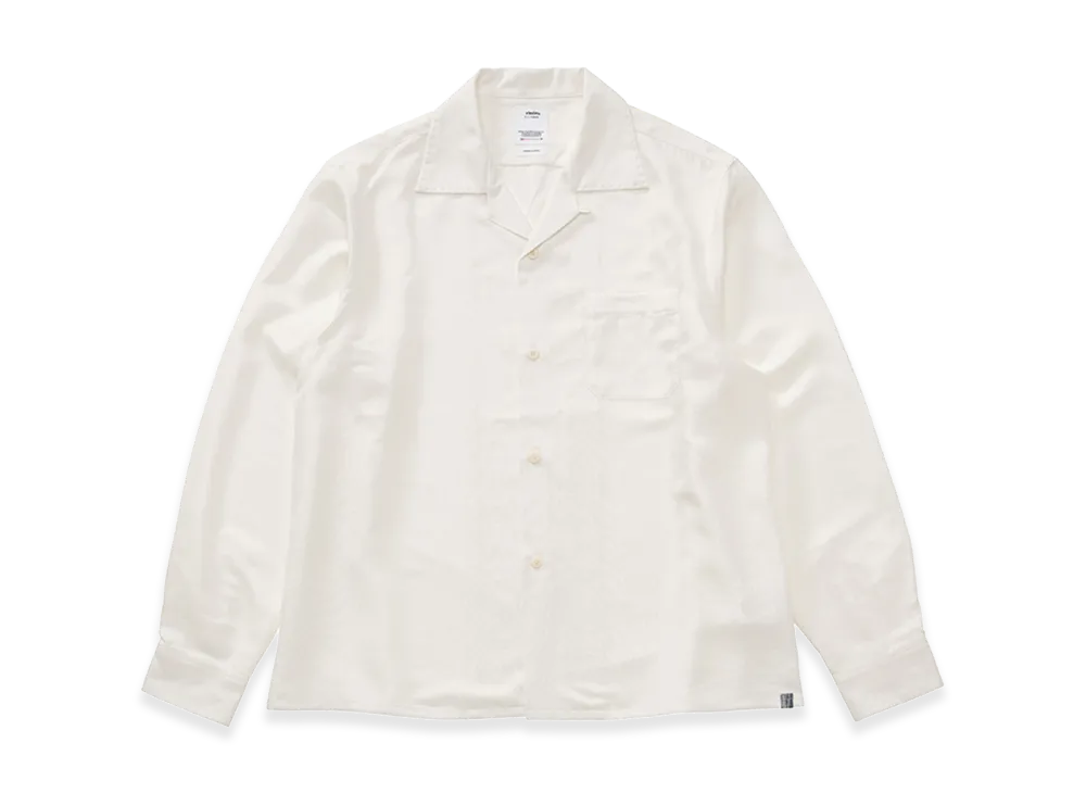 visvim Keesey SP Shirt L/S (Silk) "White"