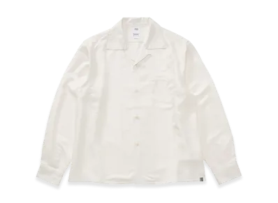 visvim Keesey SP Shirt L/S (Silk) "White"
