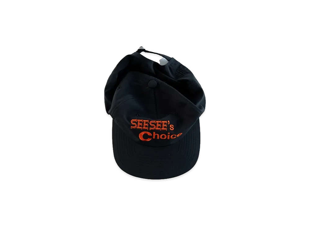 SEE SEE see see's choice Nyco Cap "Black/Orange"