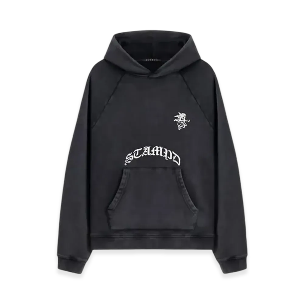 STAMPD 1993 Cherub Raglan Hoodie "Black"