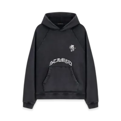 STAMPD 1993 Cherub Raglan Hoodie "Black"