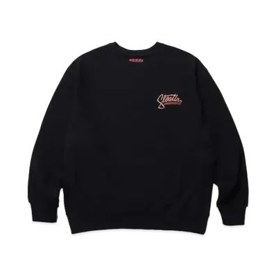 APHRODITEGANG FLOATIN' HEAVY WEIGHT SWEAT SHIRT "Black"