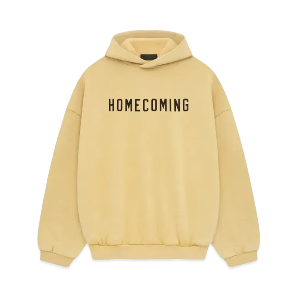 FEAR OF GOD ESSENTIALS Heavy Fleece Hoodie "Amber"