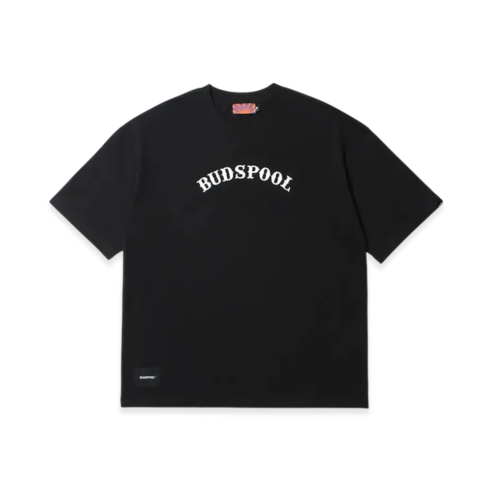 APHRODITEGANG Budspool Arch Logo Embroidery S/S Tee "Black"