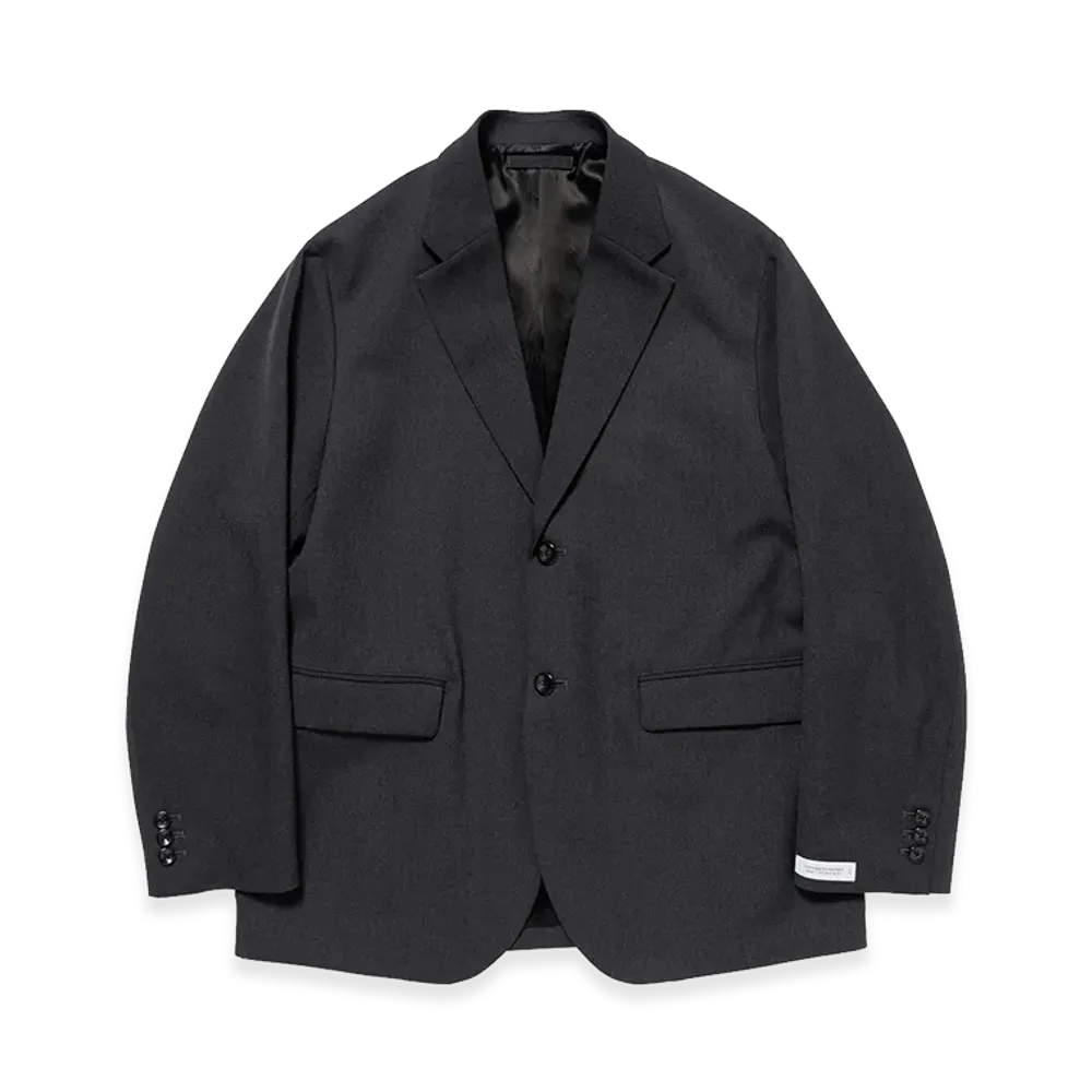 WTAPS Academy / Jacket / Wopl. Serge "Charcoal"