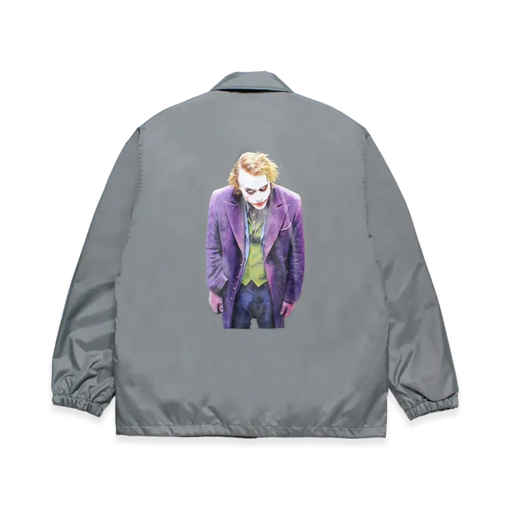 WACKO MARIA x The Dark Knight Trilogy Coach Jacket "Gray"