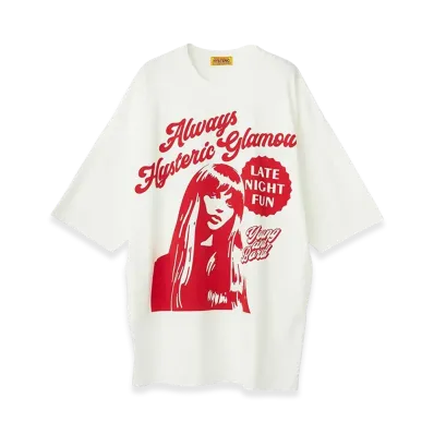 HYSTERIC GLAMOUR Always HG Dress "White"