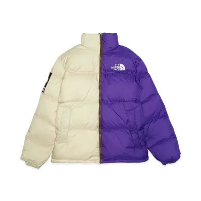 Supreme x The North Face Split Nuptse Jacket "Tan"