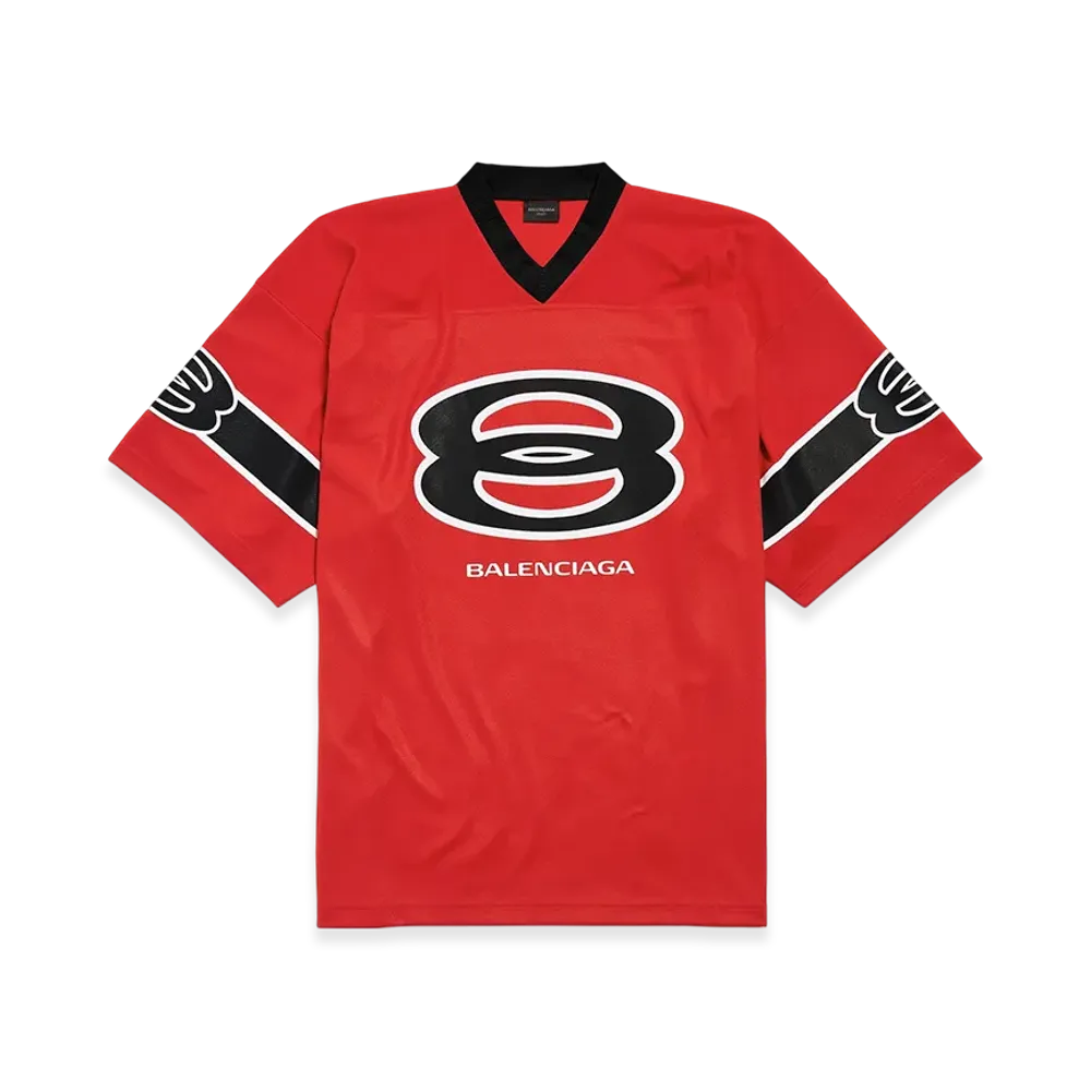 BALENCIAGA American Football Top "Red"
