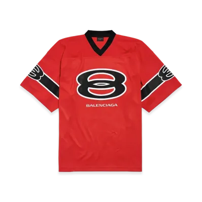 BALENCIAGA American Football Top "Red"