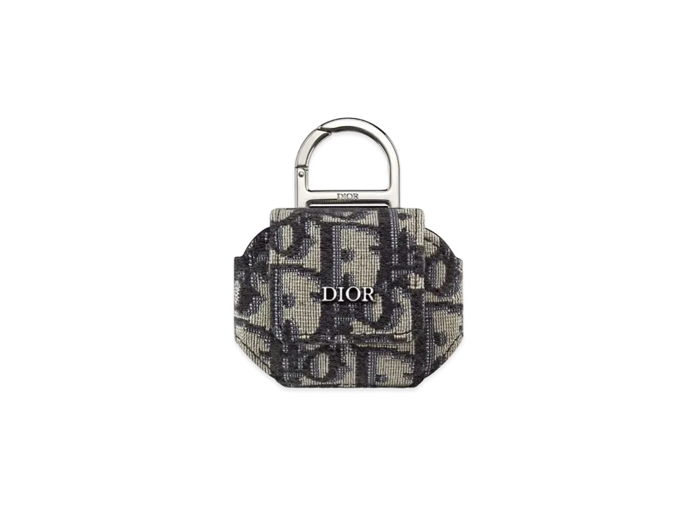 Dior Airpods Pro Case Dior Oblique Jacquard "Beige"