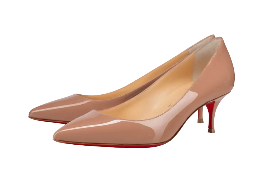 Christian Louboutin Kate 55 mm "Nude"