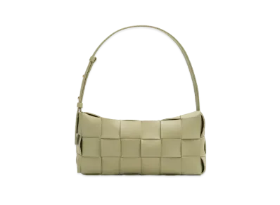 Bottega Veneta Brick Cassette "Travertine"
