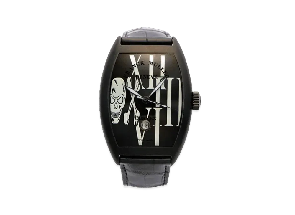 FRANCK MULLER Gothique Allonge Noir