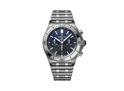 BREITLING CHRONOMAT B01 42 JAPAN EDITION "Black mother-of-pearl"