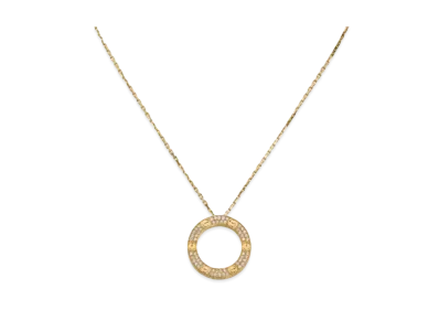 Cartier Love Necklace, Diamond-Paved