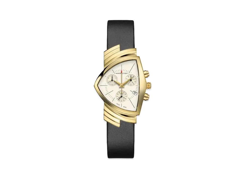 Hamilton Ventura Chrono Quartz
