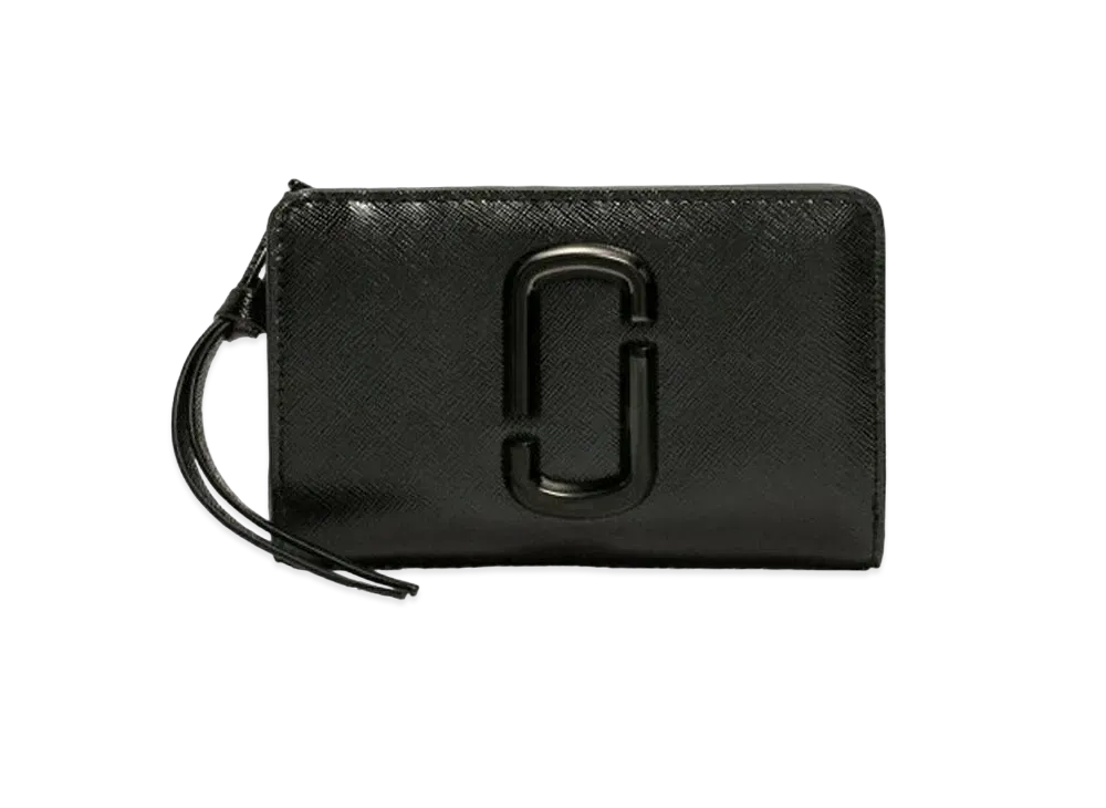 Marc Jacobs The Snapshot Dtm Compact Wallet "Black"