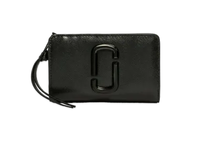 Marc Jacobs The Snapshot Dtm Compact Wallet "Black"