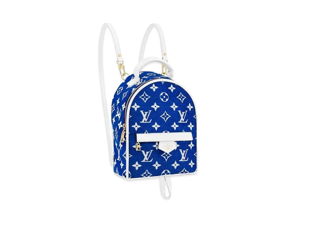 Louis Vuitton Palm Springs Mini Monogram "Blue"