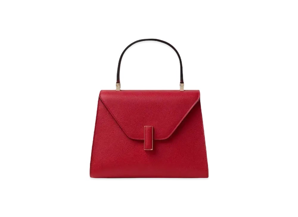 Valextra Iside Mini Bag "Red"