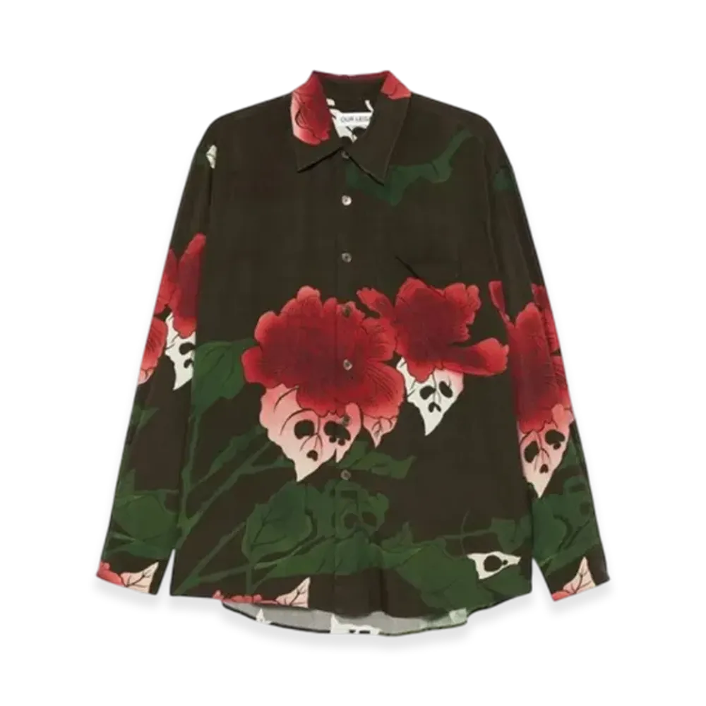 OUR LEGACY Above Shirt "Hell Of Ween Print"