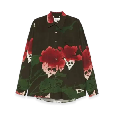 OUR LEGACY Above Shirt "Hell Of Ween Print"