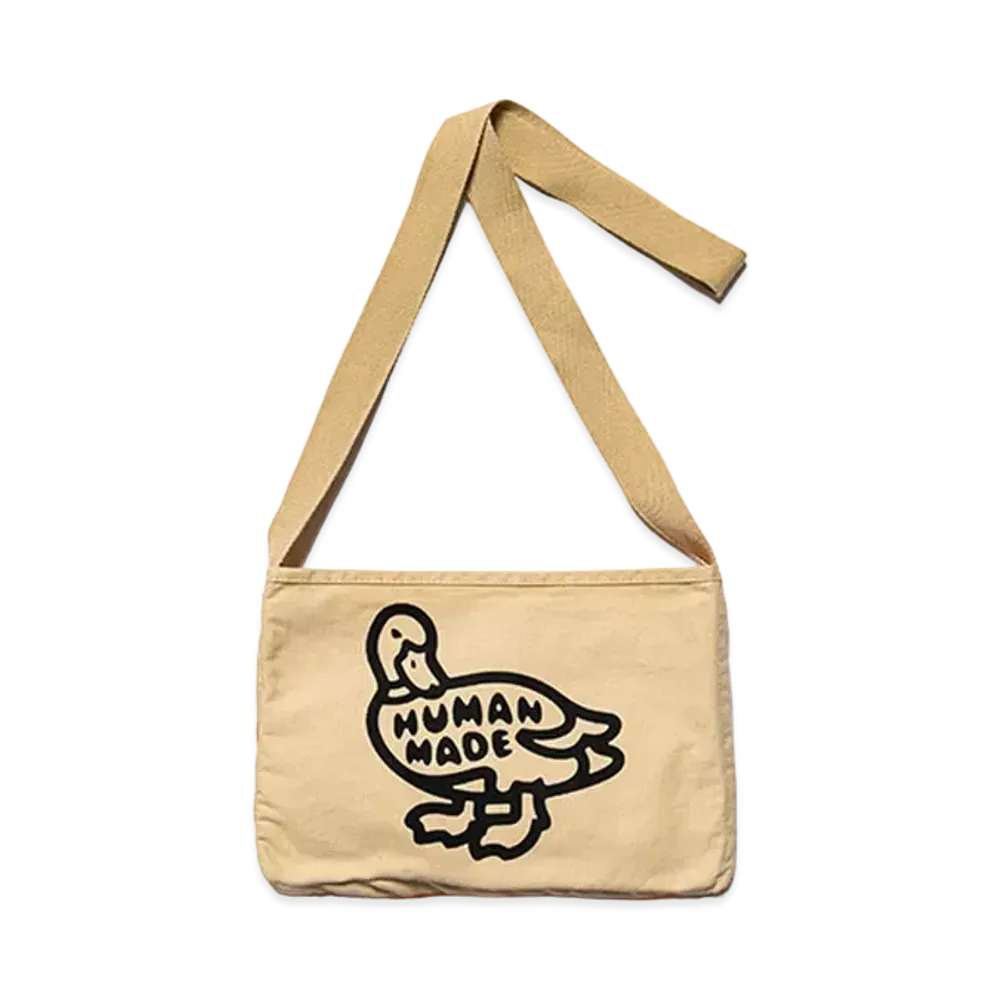 HUMAN MADE 4WAY SHOULDER TOTE BAG "Orange"