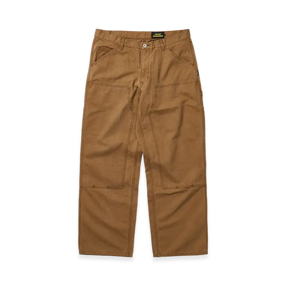PALACE x NEIGHBORHOOD Duck Painter Pants "Brown"