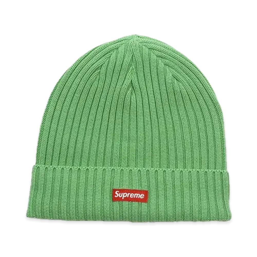 Supreme Overdyed Beanie "Pale Mint"(20SS)